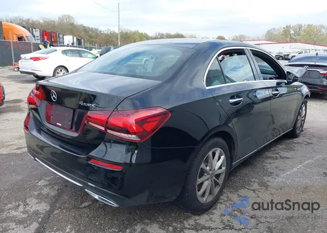 2020 Mercedes-Benz A 220 4Matic из США, поврежденный, VIN WDD3G4FB2LW036918